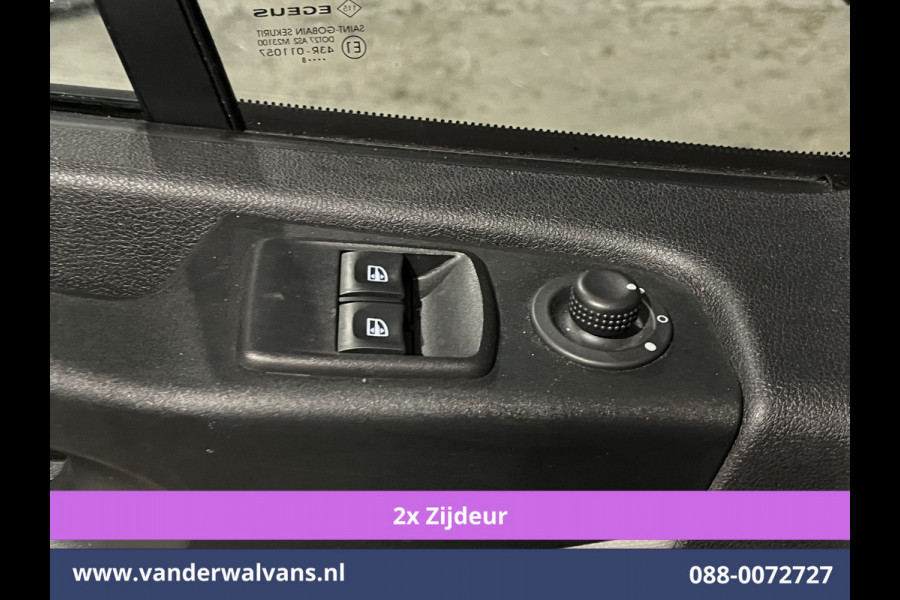 Renault Trafic 1.6 dCi 126pk L2H1 Euro6 Airco | 2x Zijdeur | Camera | Trekhaak | Cruisecontrol Parkeersensoren, bijrijdersbank
