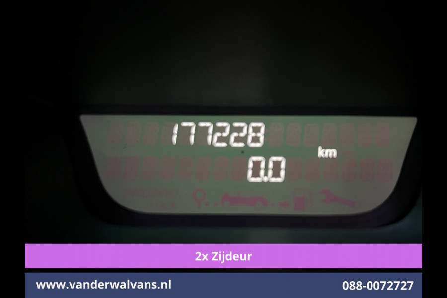 Renault Trafic 1.6 dCi 126pk L2H1 Euro6 Airco | 2x Zijdeur | Camera | Trekhaak | Cruisecontrol Parkeersensoren, bijrijdersbank