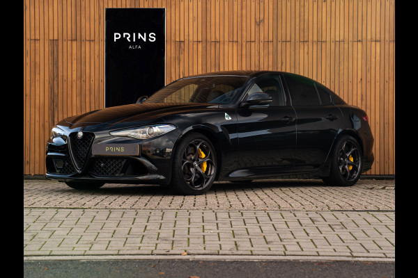 Alfa Romeo Giulia 2.9 V6 Quadrifoglio | Adapt. cruise | Harman/Kardon | CarPlay