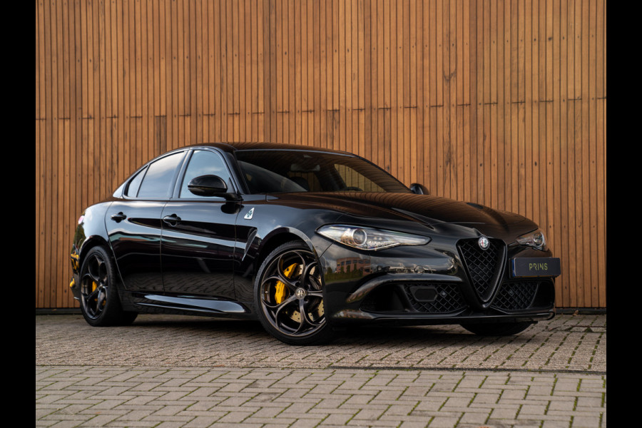 Alfa Romeo Giulia 2.9 V6 Quadrifoglio | Adapt. cruise | Harman/Kardon | CarPlay