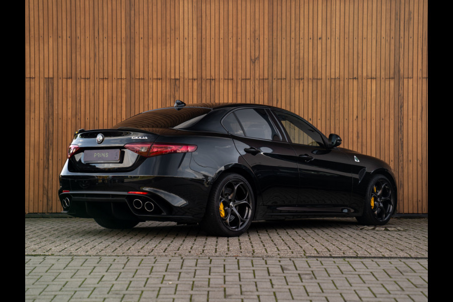 Alfa Romeo Giulia 2.9 V6 Quadrifoglio | Adapt. cruise | Harman/Kardon | CarPlay