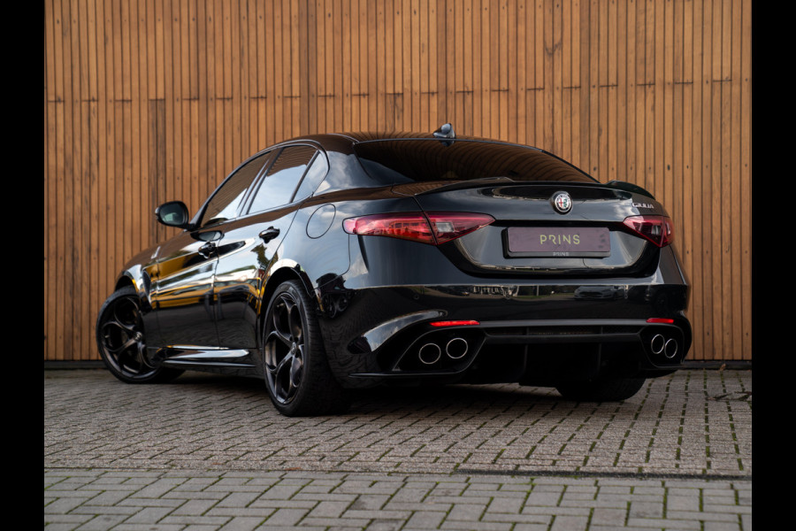 Alfa Romeo Giulia 2.9 V6 Quadrifoglio | Adapt. cruise | Harman/Kardon | CarPlay