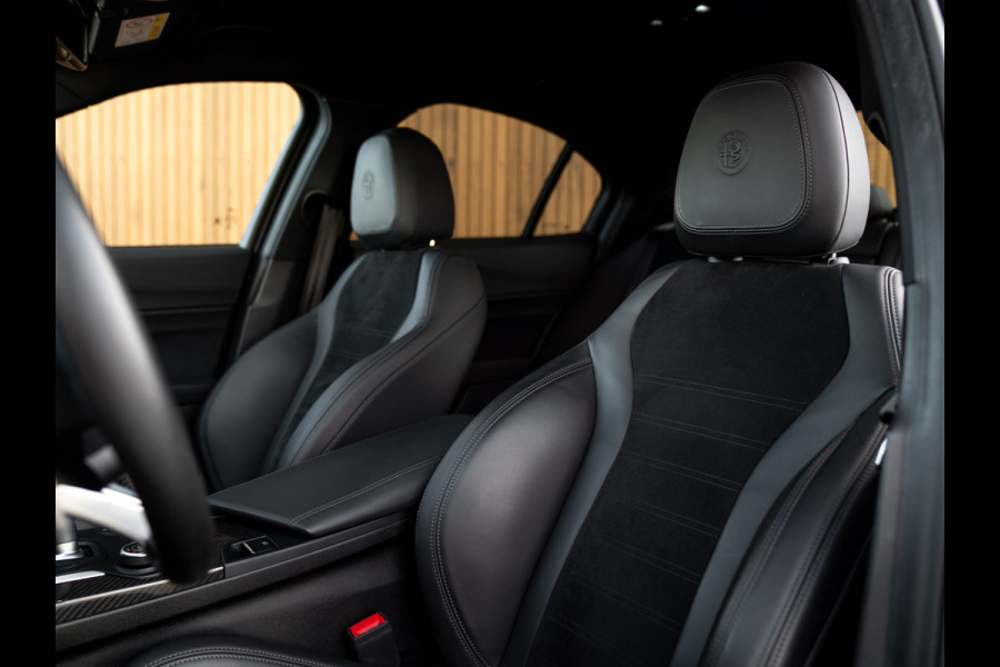 Alfa Romeo Giulia 2.9 V6 Quadrifoglio | Adapt. cruise | Harman/Kardon | CarPlay