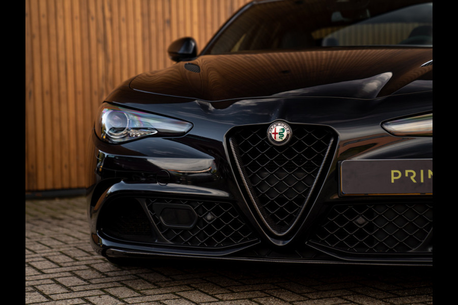 Alfa Romeo Giulia 2.9 V6 Quadrifoglio | Adapt. cruise | Harman/Kardon | CarPlay