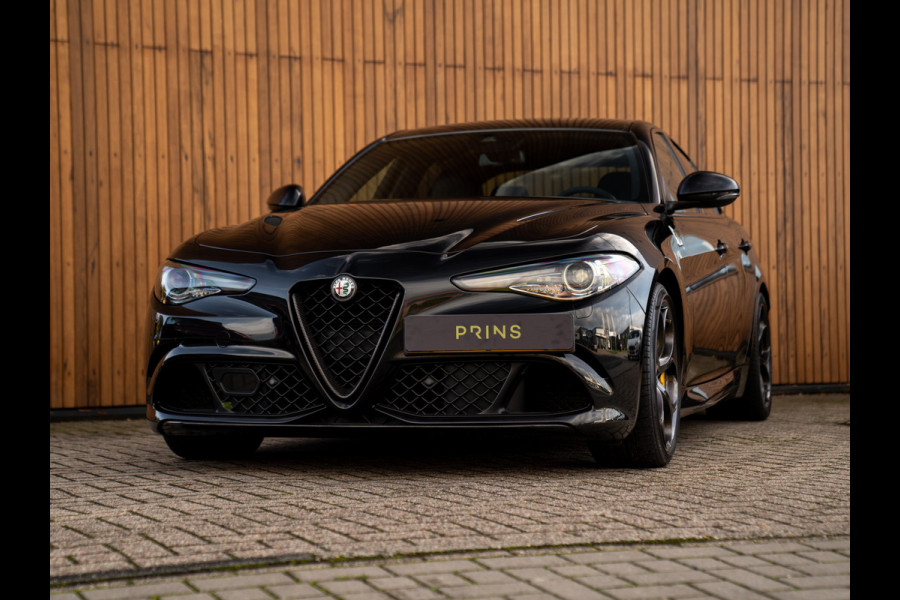 Alfa Romeo Giulia 2.9 V6 Quadrifoglio | Adapt. cruise | Harman/Kardon | CarPlay