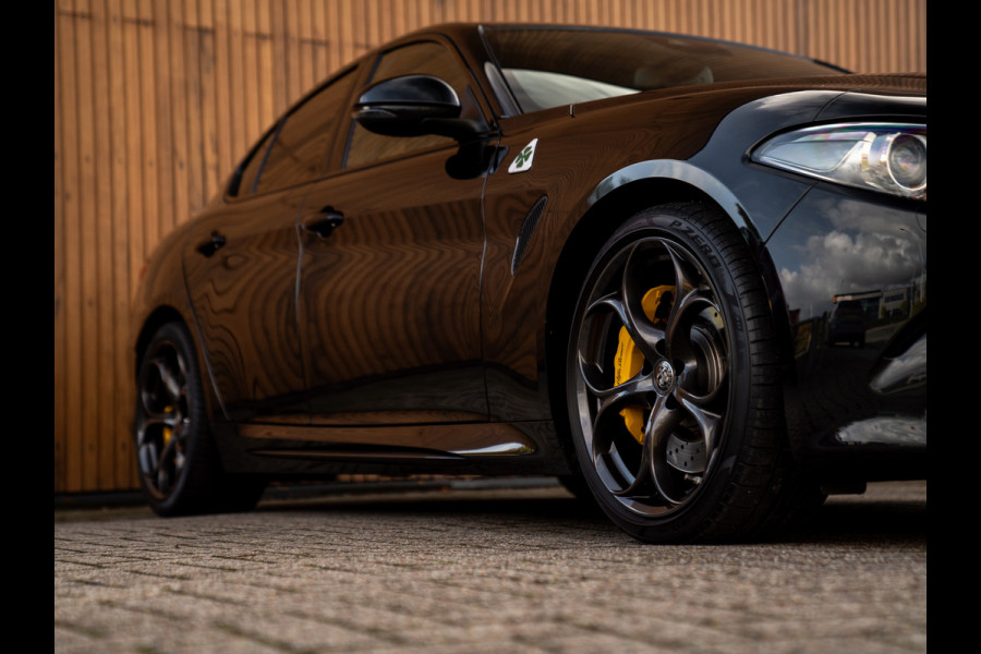 Alfa Romeo Giulia 2.9 V6 Quadrifoglio | Adapt. cruise | Harman/Kardon | CarPlay