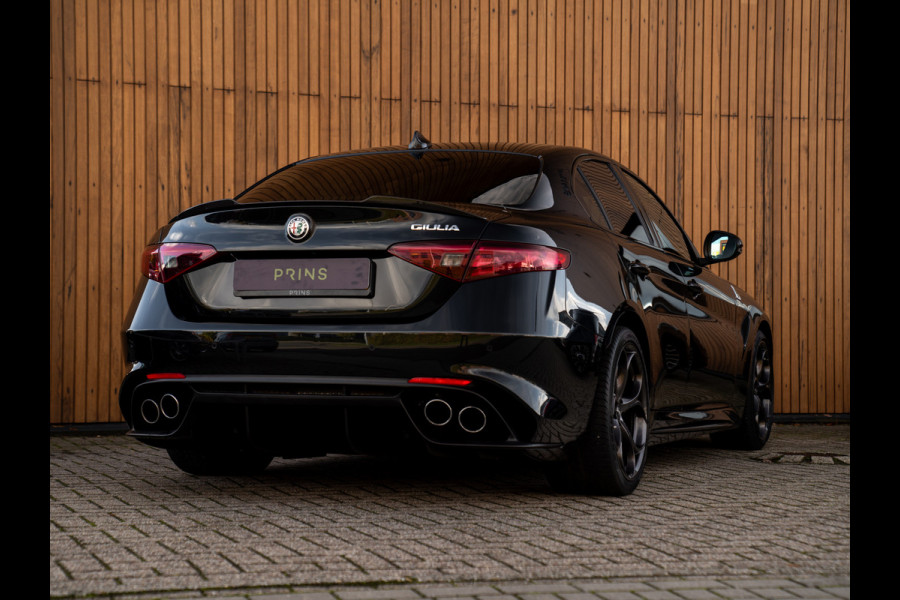 Alfa Romeo Giulia 2.9 V6 Quadrifoglio | Adapt. cruise | Harman/Kardon | CarPlay