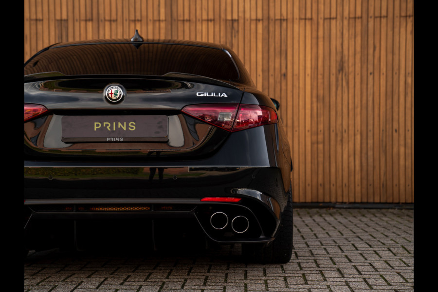 Alfa Romeo Giulia 2.9 V6 Quadrifoglio | Adapt. cruise | Harman/Kardon | CarPlay