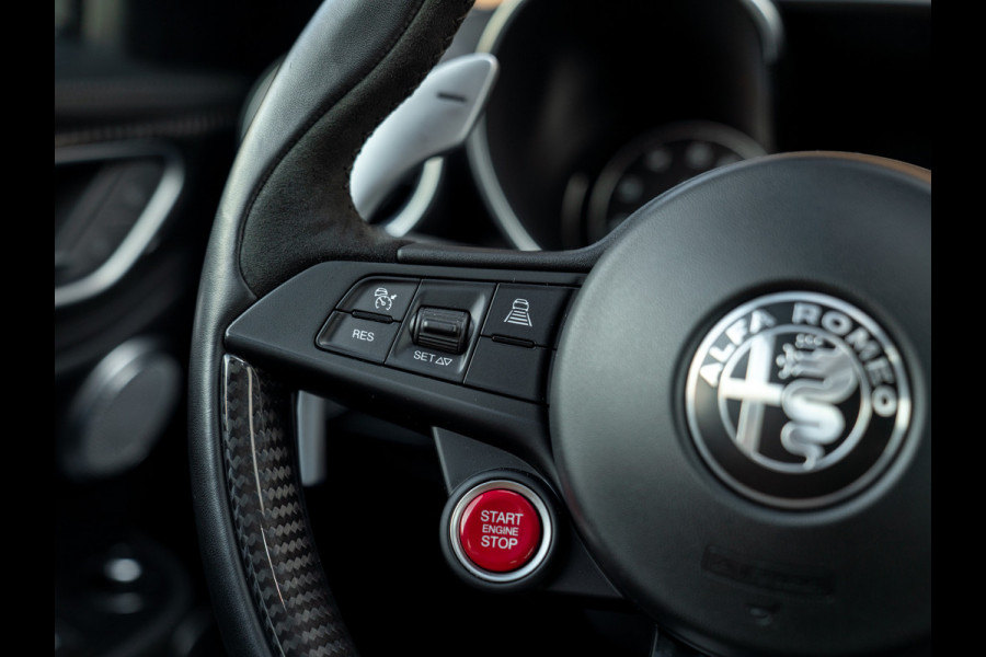 Alfa Romeo Giulia 2.9 V6 Quadrifoglio | Adapt. cruise | Harman/Kardon | CarPlay