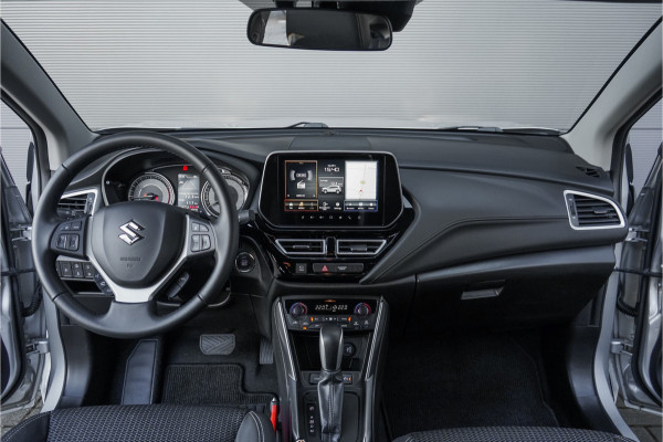 Suzuki S-Cross 1.4 Boosterjet Style Smart Hybrid Trekhaak Keyless 17" NL Auto Suzuki S-Cross 1.4 Boosterjet Style Smart Hybrid Trekhaak Keyless 17" NL Auto