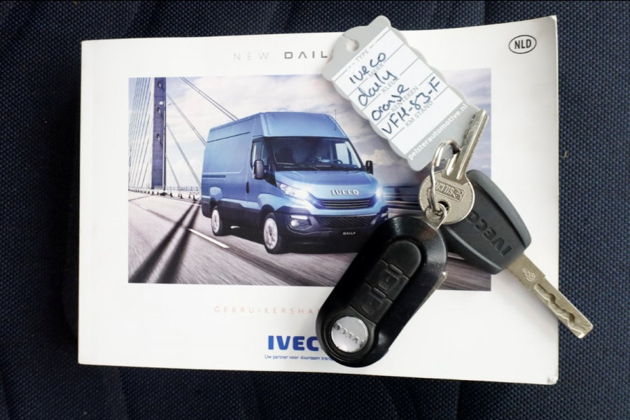 Iveco Daily 35C14 136pk Open Laadbak met laadklep en trekhaak 3500kg 02-2020 Iveco Daily 35C14 136pk Open Laadbak met laadklep en trekhaak 3500kg 02-2020
