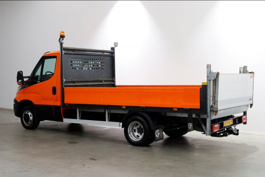 Iveco Daily 35C14 136pk Open Laadbak met laadklep en trekhaak 3500kg 02-2020 Iveco Daily 35C14 136pk Open Laadbak met laadklep en trekhaak 3500kg 02-2020