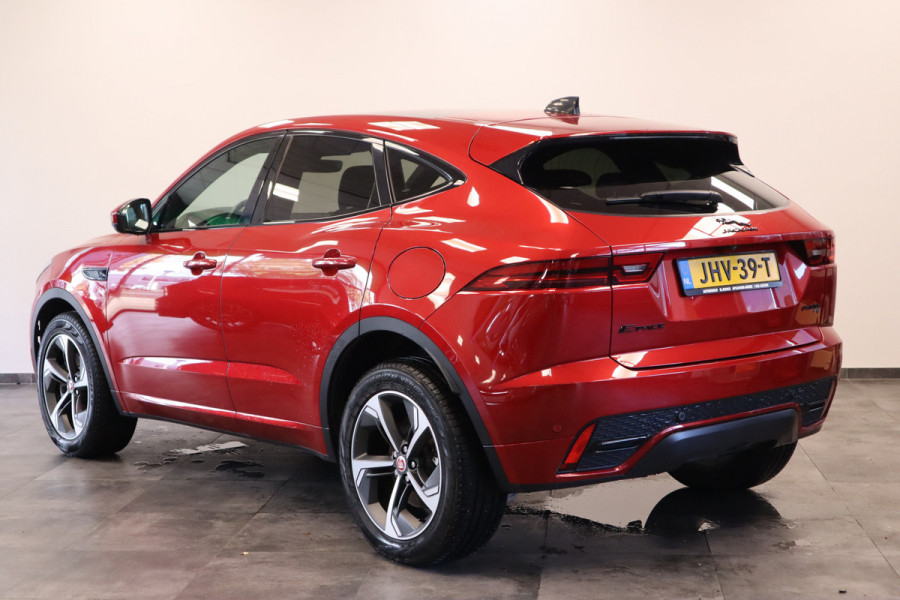 Jaguar E-Pace 1.5 P300e AWD R-Dynamic SE Black Pack ACC Suedecloth hemel