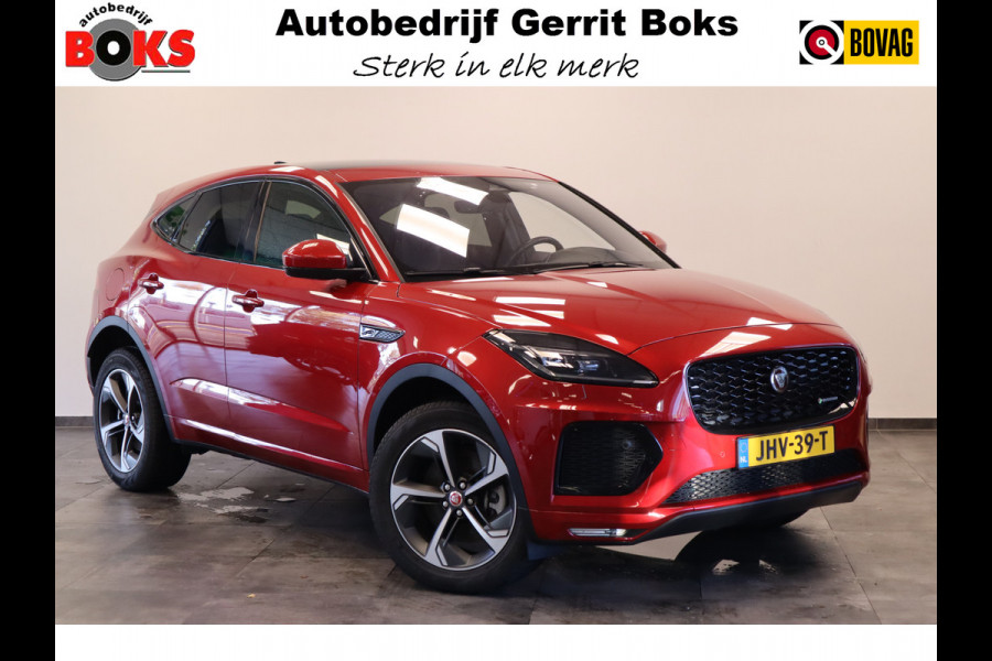 Jaguar E-Pace 1.5 P300e AWD R-Dynamic SE Black Pack ACC Suedecloth hemel