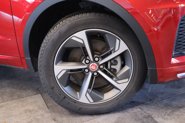 Jaguar E-Pace 1.5 P300e AWD R-Dynamic SE Black Pack ACC Suedecloth hemel