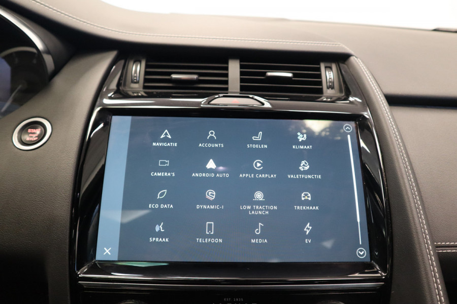 Jaguar E-Pace 1.5 P300e AWD R-Dynamic SE Black Pack ACC Suedecloth hemel