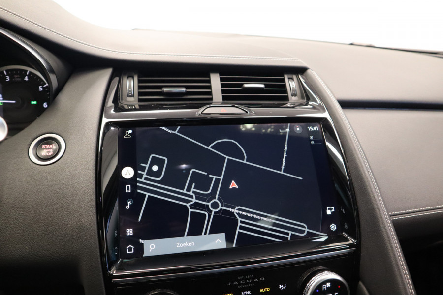 Jaguar E-Pace 1.5 P300e AWD R-Dynamic SE Black Pack ACC Suedecloth hemel