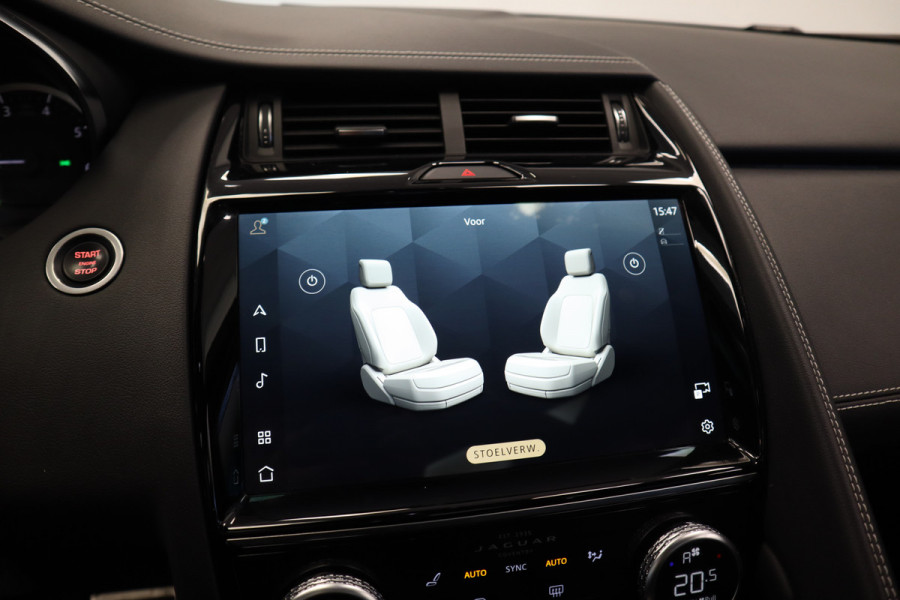 Jaguar E-Pace 1.5 P300e AWD R-Dynamic SE Black Pack ACC Suedecloth hemel