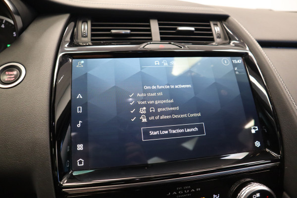 Jaguar E-Pace 1.5 P300e AWD R-Dynamic SE Black Pack ACC Suedecloth hemel