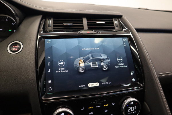 Jaguar E-Pace 1.5 P300e AWD R-Dynamic SE Black Pack ACC Suedecloth hemel