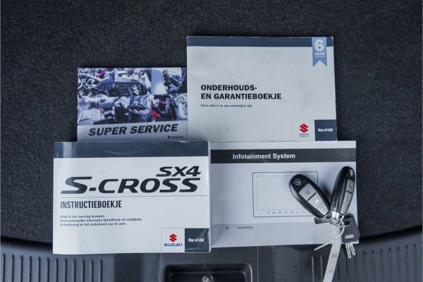 Suzuki S-Cross 1.4 Boosterjet Style Smart Hybrid Trekhaak Keyless 17" NL Auto Suzuki S-Cross 1.4 Boosterjet Style Smart Hybrid Trekhaak Keyless 17" NL Auto
