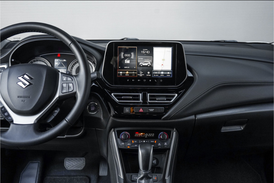 Suzuki S-Cross 1.4 Boosterjet Style Smart Hybrid Trekhaak Keyless 17" NL Auto Suzuki S-Cross 1.4 Boosterjet Style Smart Hybrid Trekhaak Keyless 17" NL Auto