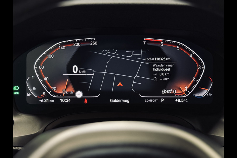 BMW 3-serie 320i High Ex. M-Sport ShadowLine | 19" | Leder | Trekhaak