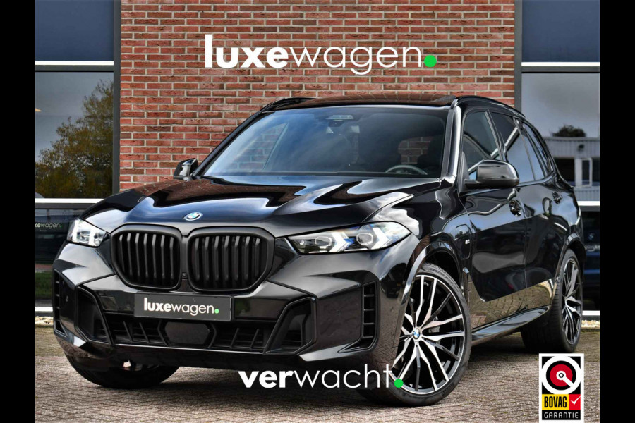 BMW X5 xDrive50e M-Sport Skylounge Comf-stoel ACC 360 HUD H/K 22inch BTW-auto BMW X5 xDrive50e M-Sport Skylounge Comf-stoel ACC 360 HUD H/K 22inch BTW-auto
