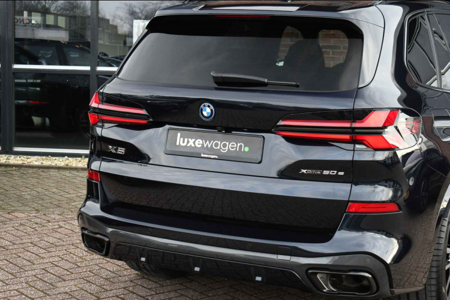 BMW X5 xDrive50e M-Sport Skylounge Comf-stoel ACC 360 HUD H/K 21inch BTW-auto BMW X5 xDrive50e M-Sport Skylounge Comf-stoel ACC 360 HUD H/K 21inch BTW-auto