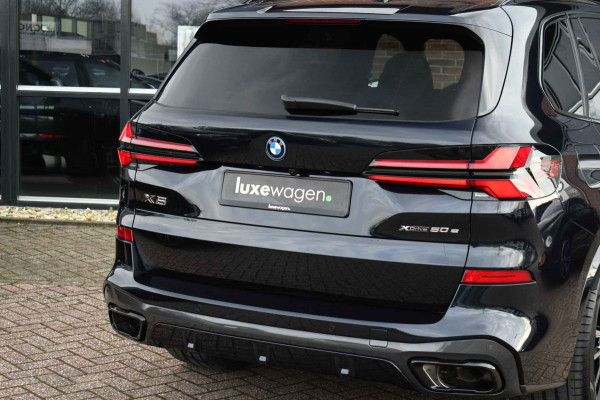 BMW X5 xDrive50e M-Sport Skylounge Comf-stoel ACC 360 HUD H/K 21inch BTW-auto BMW X5 xDrive50e M-Sport Skylounge Comf-stoel ACC 360 HUD H/K 21inch BTW-auto