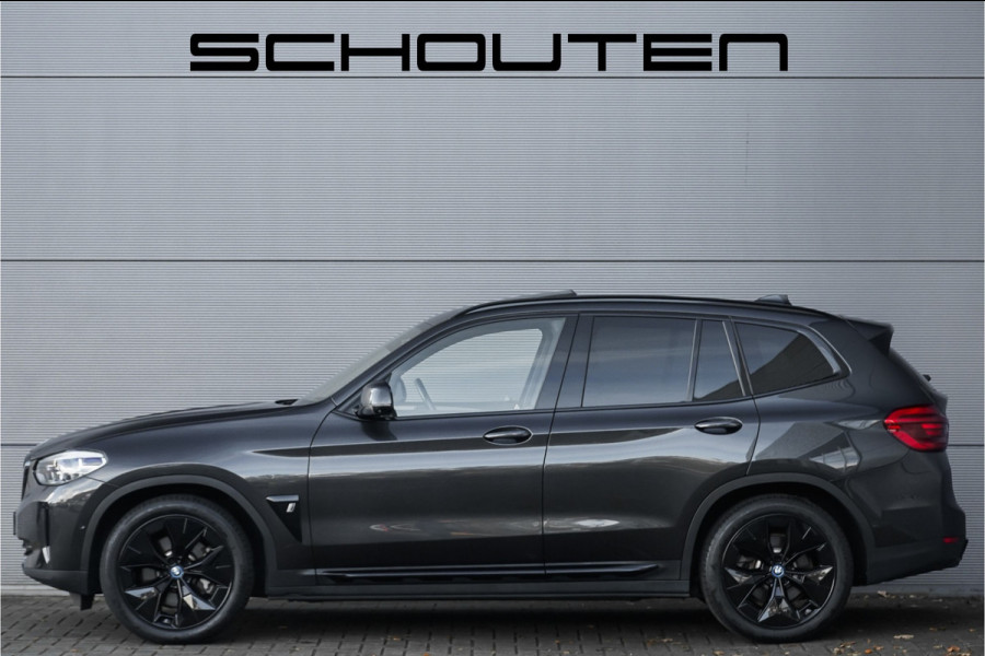 BMW iX3 High Executive 80 kWh Pano ACC HUD H&K Elek Trekhaak 1e Eig BMW iX3 High Executive 80 kWh Pano ACC HUD H&K Elek Trekhaak 1e Eig