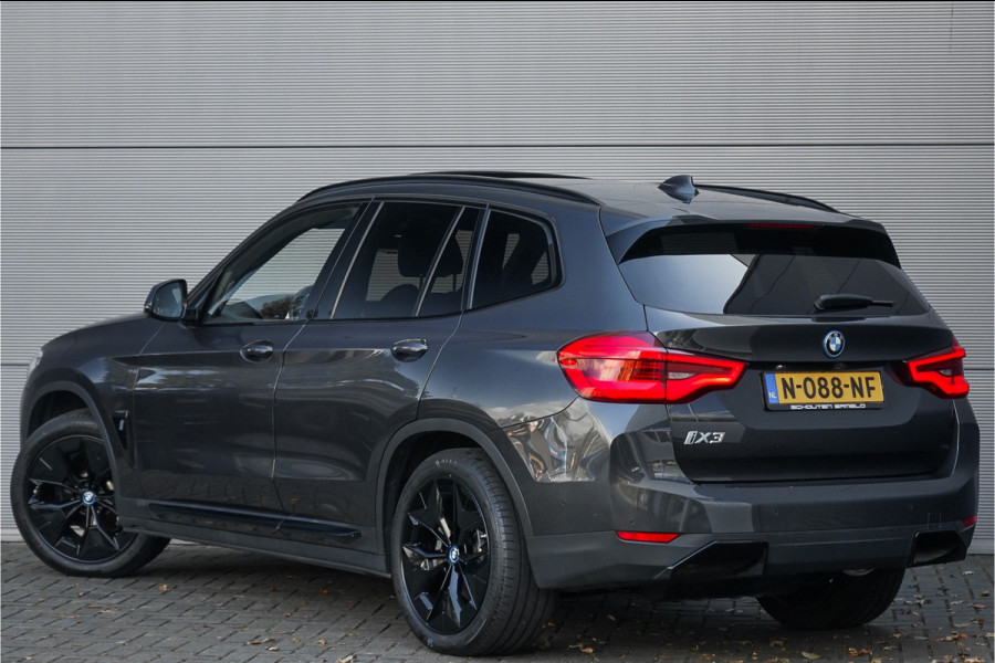 BMW iX3 High Executive 80 kWh Pano ACC HUD H&K Elek Trekhaak 1e Eig BMW iX3 High Executive 80 kWh Pano ACC HUD H&K Elek Trekhaak 1e Eig
