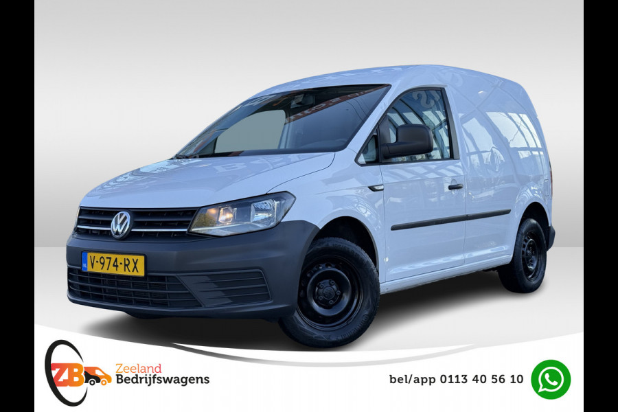 Volkswagen Caddy 2.0 TDI L1H1 BMT Trendline | NL-auto | 1e Eig | Cruisec. | Airco Volkswagen Caddy 2.0 TDI L1H1 BMT Trendline | NL-auto | 1e Eig | Cruisec. | Airco