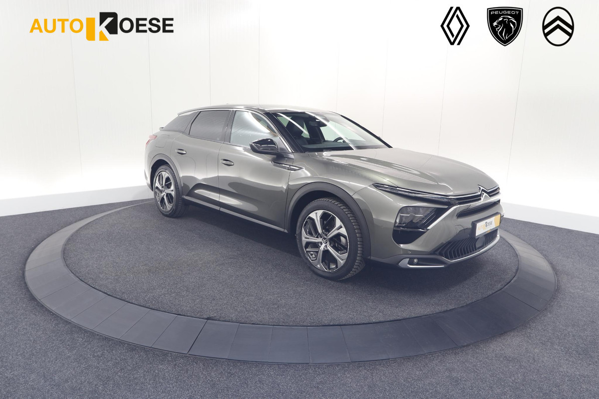 Citroën C5 X 1.6 Plug-in Hybrid 225 Business | Parkeersensoren | Navigatie | Apple Carplay Citroën C5 X 1.6 Plug-in Hybrid 225 Business | Parkeersensoren | Navigatie | Apple Carplay