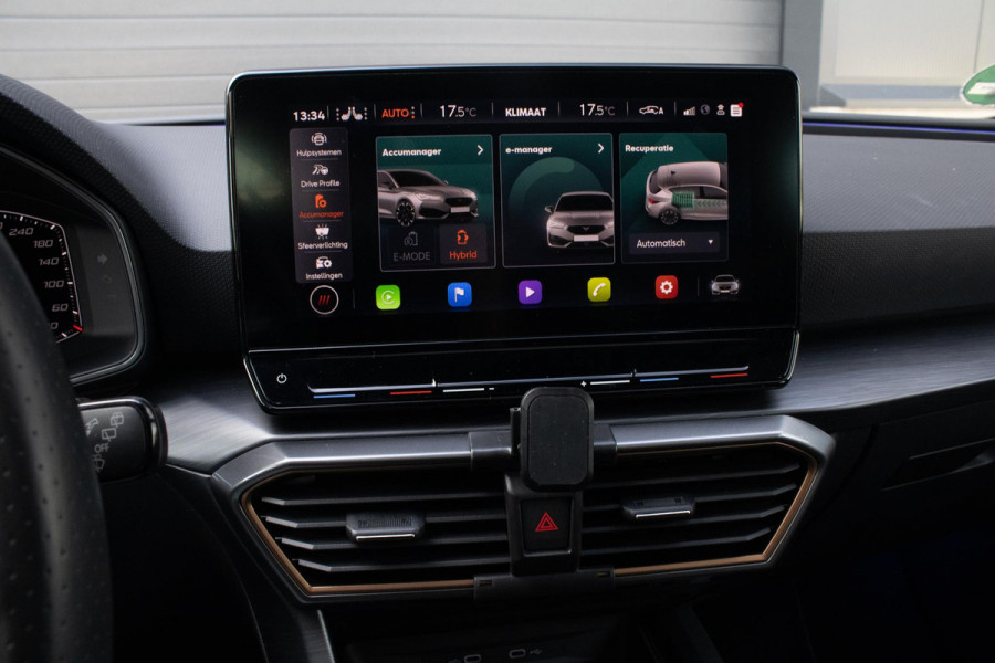 CUPRA Leon 1.4 e-Hybrid VZ 245 PANO CAMERA ACC Sfeerverlichting CUPRA Leon 1.4 e-Hybrid VZ 245 PANO CAMERA ACC Sfeerverlichting