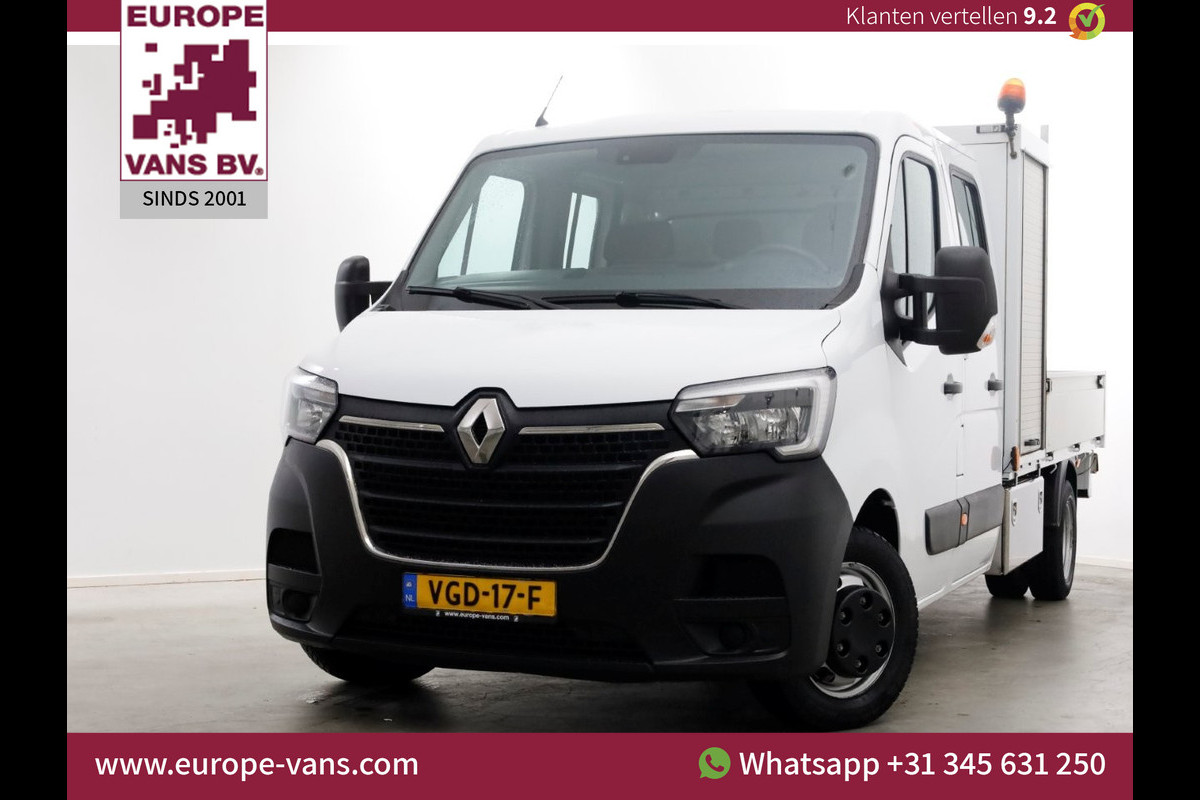 Renault Master T35 2.3 dCi 145pk D.C. Open Laadbak Trekhaak 3500kg 06-2020