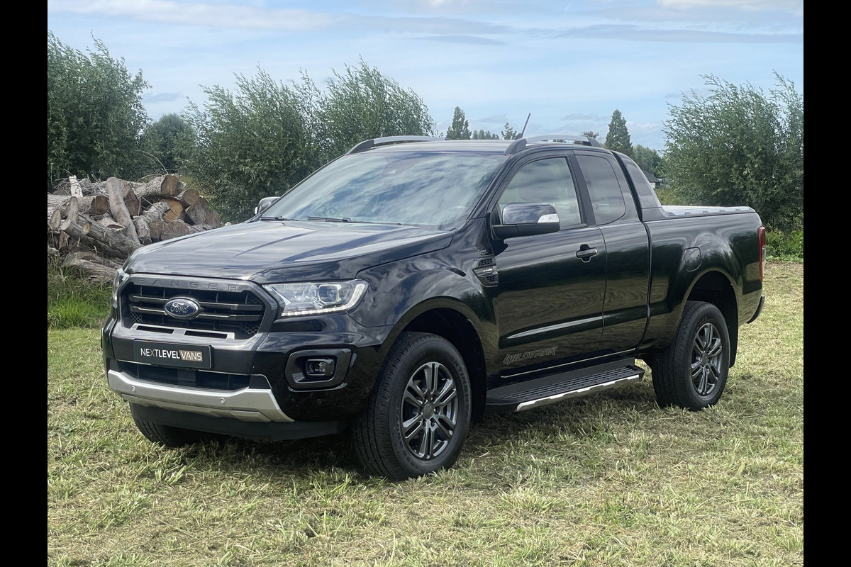 Ford Ranger 2.0 EcoBlue 213 PK AUT Wildtrak / Navi / Camera / Leder / Trekh Ford Ranger 2.0 EcoBlue 213 PK AUT Wildtrak / Navi / Camera / Leder / Trekh