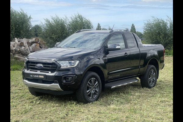 Ford Ranger 2.0 EcoBlue 213 PK AUT Wildtrak / Navi / Camera / Leder / Trekh