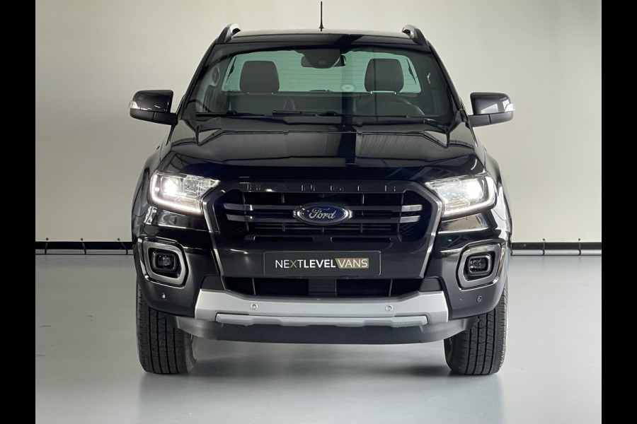 Ford Ranger 2.0 EcoBlue 213 PK AUT Wildtrak / Navi / Camera / Leder / Trekh