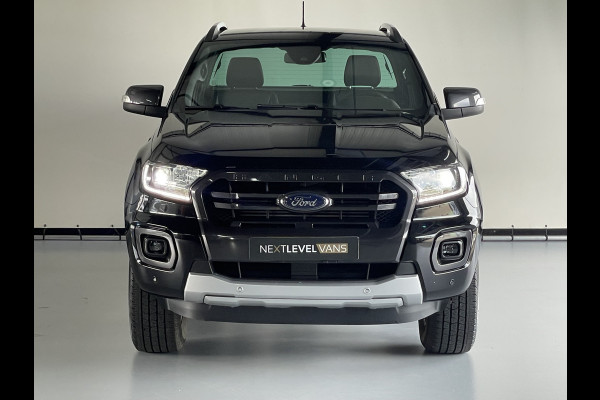 Ford Ranger 2.0 EcoBlue 213 PK AUT Wildtrak / Navi / Camera / Leder / Trekh