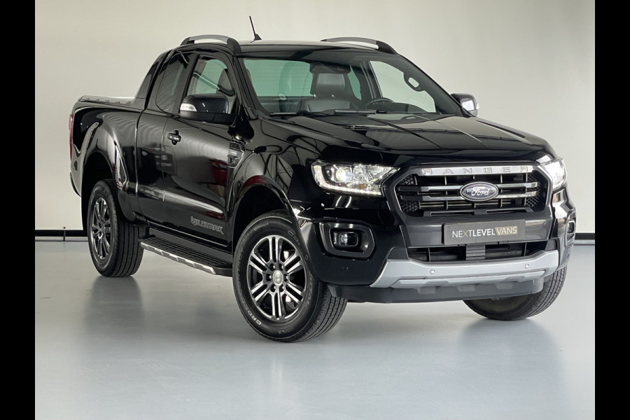 Ford Ranger 2.0 EcoBlue 213 PK AUT Wildtrak / Navi / Camera / Leder / Trekh