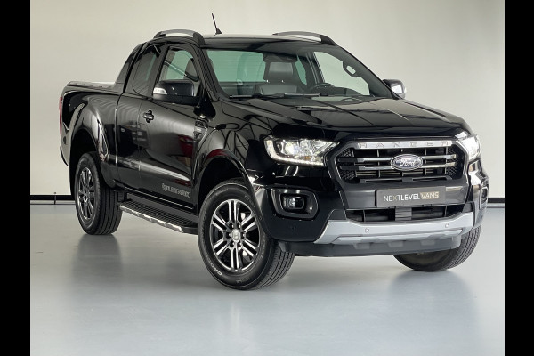 Ford Ranger 2.0 EcoBlue 213 PK AUT Wildtrak / Navi / Camera / Leder / Trekh