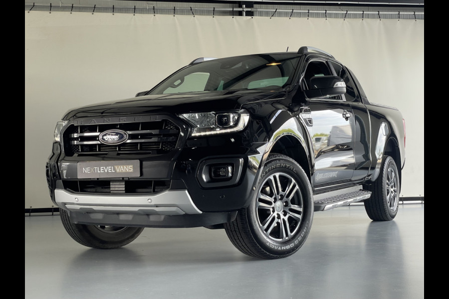 Ford Ranger 2.0 EcoBlue 213 PK AUT Wildtrak / Navi / Camera / Leder / Trekh