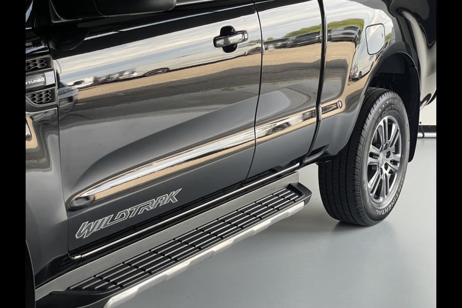 Ford Ranger 2.0 EcoBlue 213 PK AUT Wildtrak / Navi / Camera / Leder / Trekh