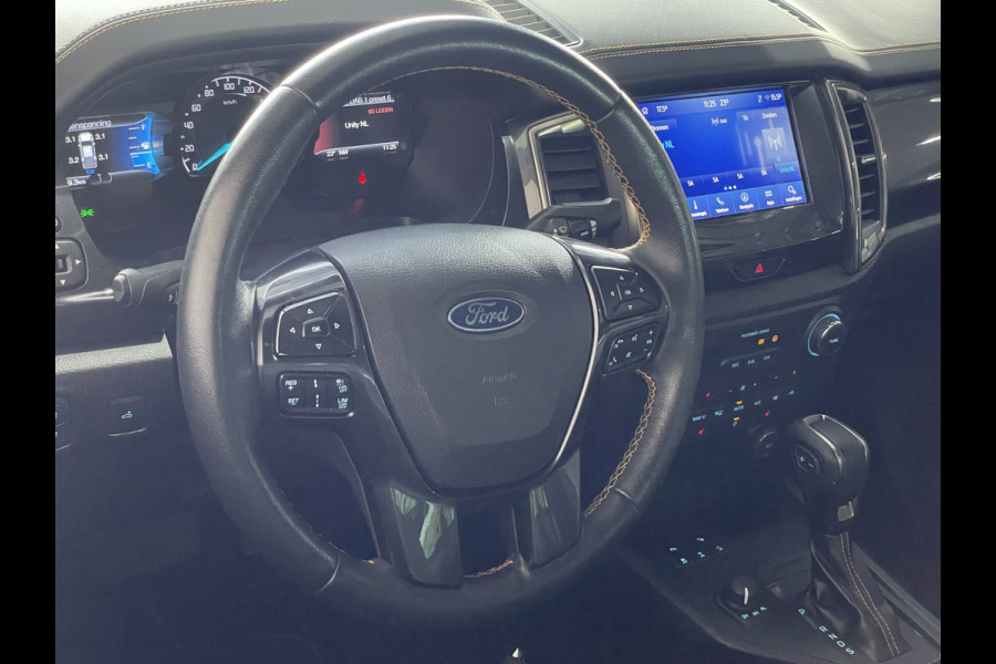 Ford Ranger 2.0 EcoBlue 213 PK AUT Wildtrak / Navi / Camera / Leder / Trekh