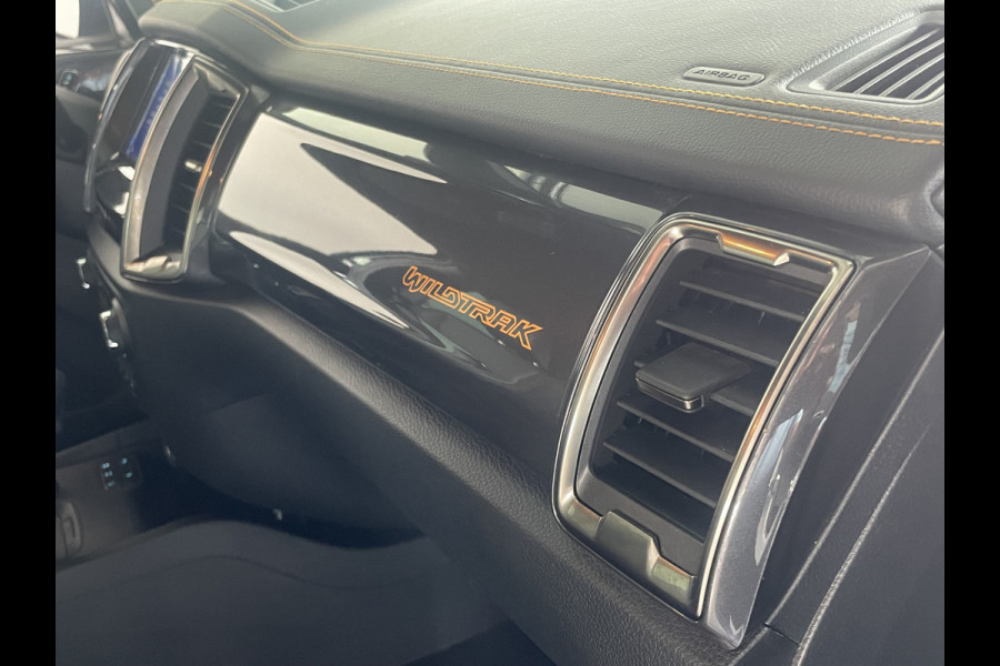 Ford Ranger 2.0 EcoBlue 213 PK AUT Wildtrak / Navi / Camera / Leder / Trekh