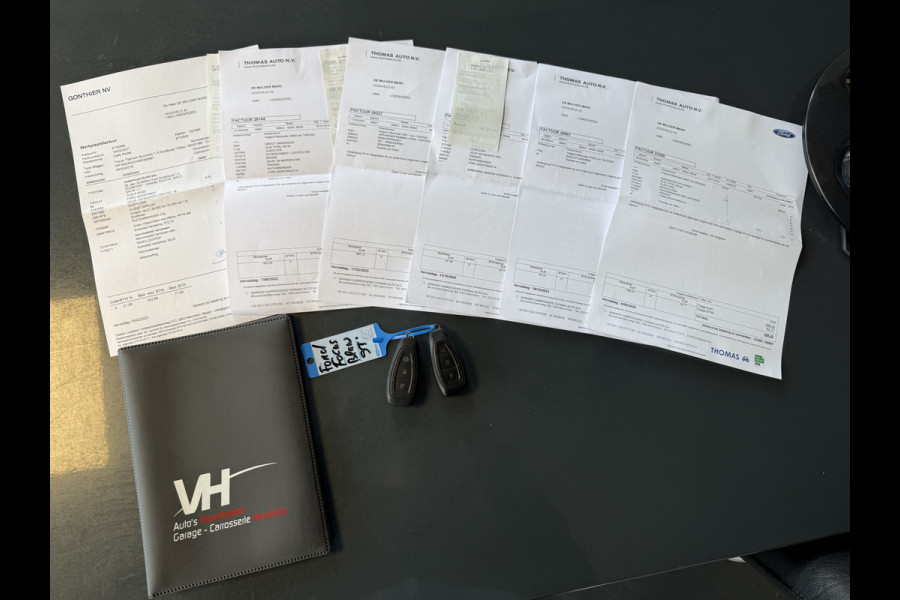 Ford Focus 1.0 EcoBoost ST Line Business | Navi | Led | Afn. Trekhaak Ford Focus 1.0 EcoBoost ST Line Business | Navi | Led | Afn. Trekhaak