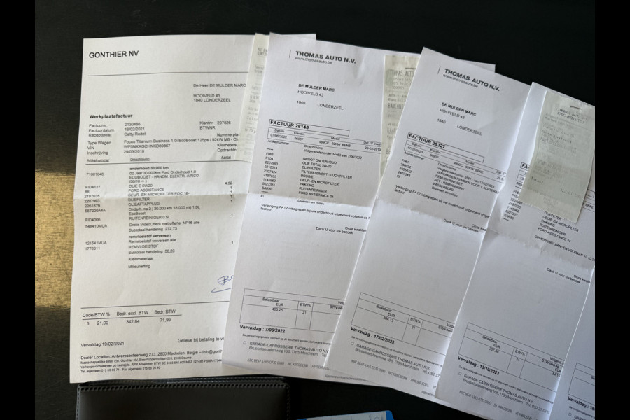 Ford Focus 1.0 EcoBoost ST Line Business | Navi | Led | Afn. Trekhaak Ford Focus 1.0 EcoBoost ST Line Business | Navi | Led | Afn. Trekhaak