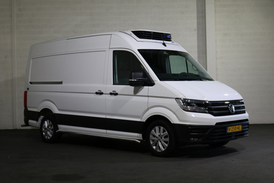 Volkswagen Crafter 2.0 TDI L3 H3 Koelwagen Vrieswagen Dag en Nacht