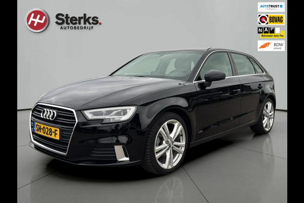 Audi A3 Sportback 1.0 TFSI Sport Lease Edition LED VERL. NAVI 18"lm velgen